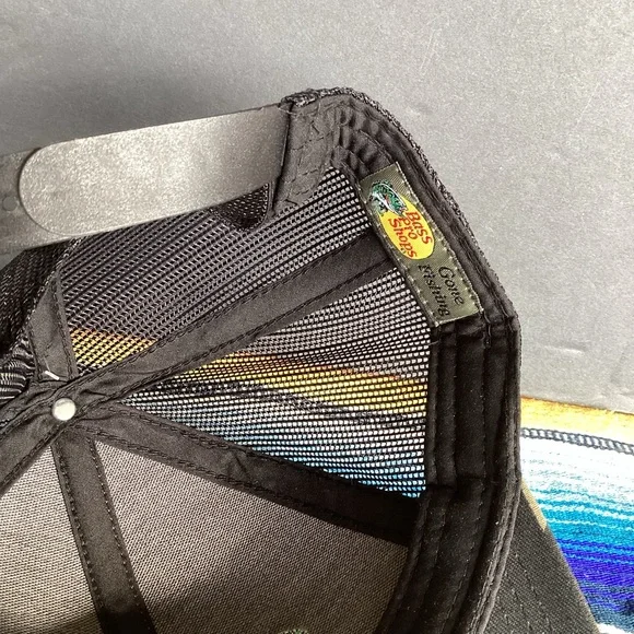 Bass Pro shops Camo SnapBack Mesh Hat - Picture 12 of 12